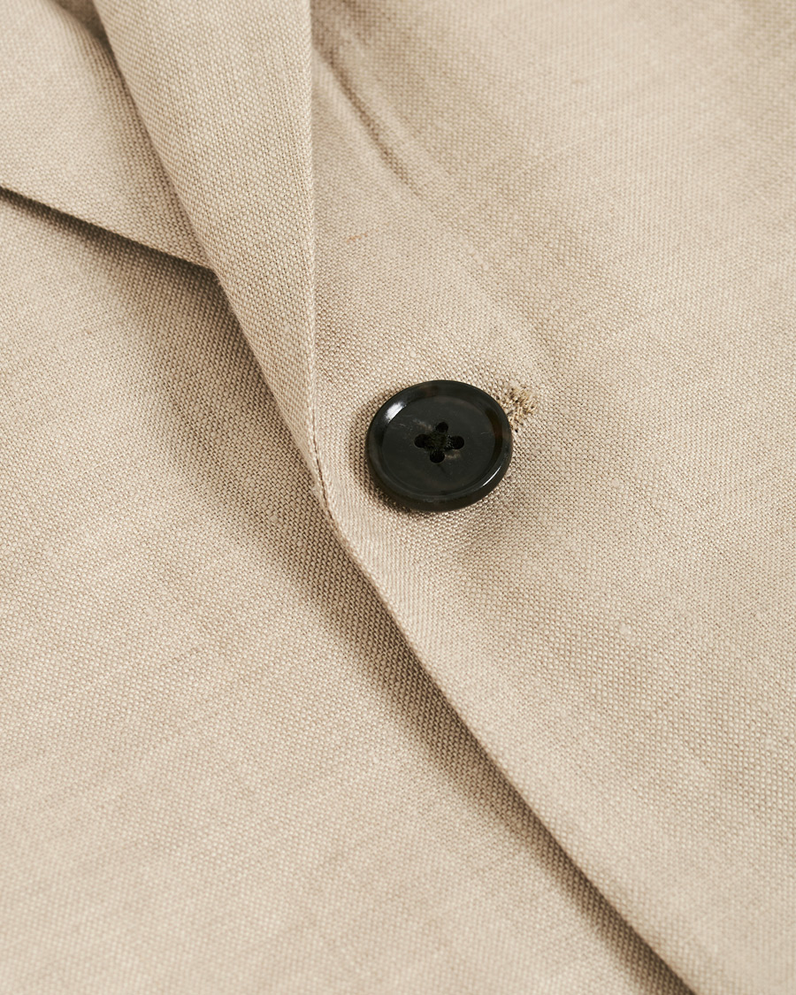 Herren | Sakkos | Tiger of Sweden | Jamonte Linen Suit Blazer Irish Cream