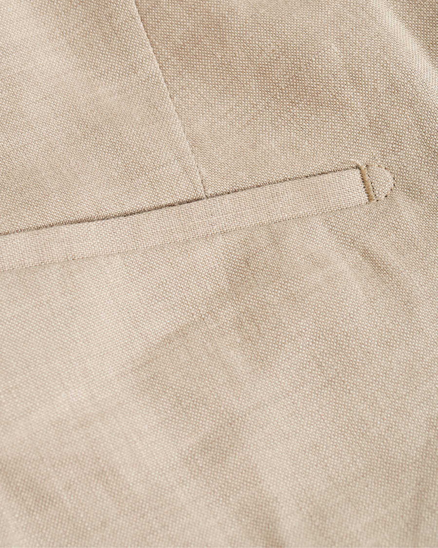 Herren | Hosen | Tiger of Sweden | Cone Linen Suit Trousers Irish Cream