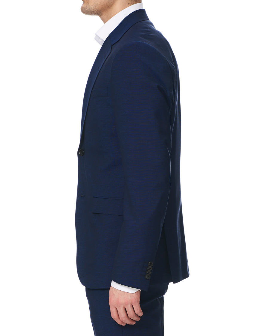 Herren | Sakkos | Tiger of Sweden | Jamonte Wool Suit Blazer Deep Ocean Blue