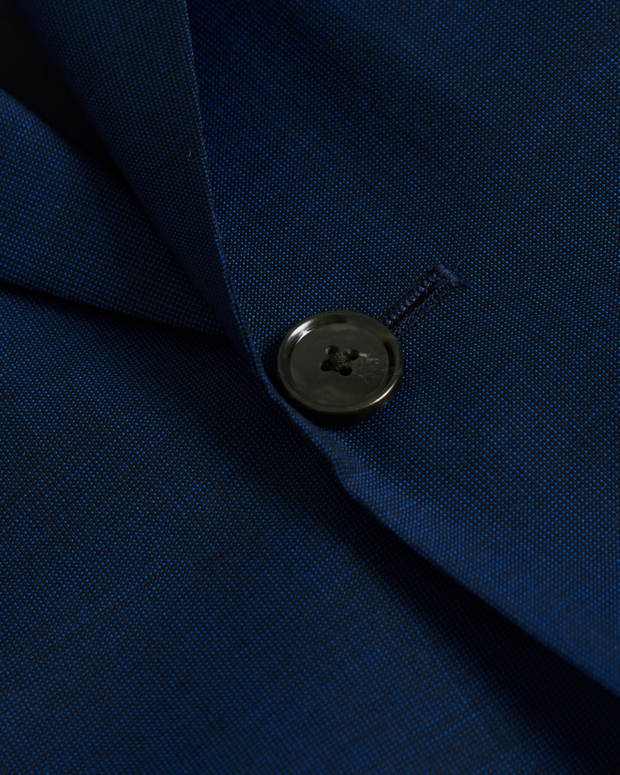 Herren | Sakkos | Tiger of Sweden | Jamonte Wool Suit Blazer Deep Ocean Blue