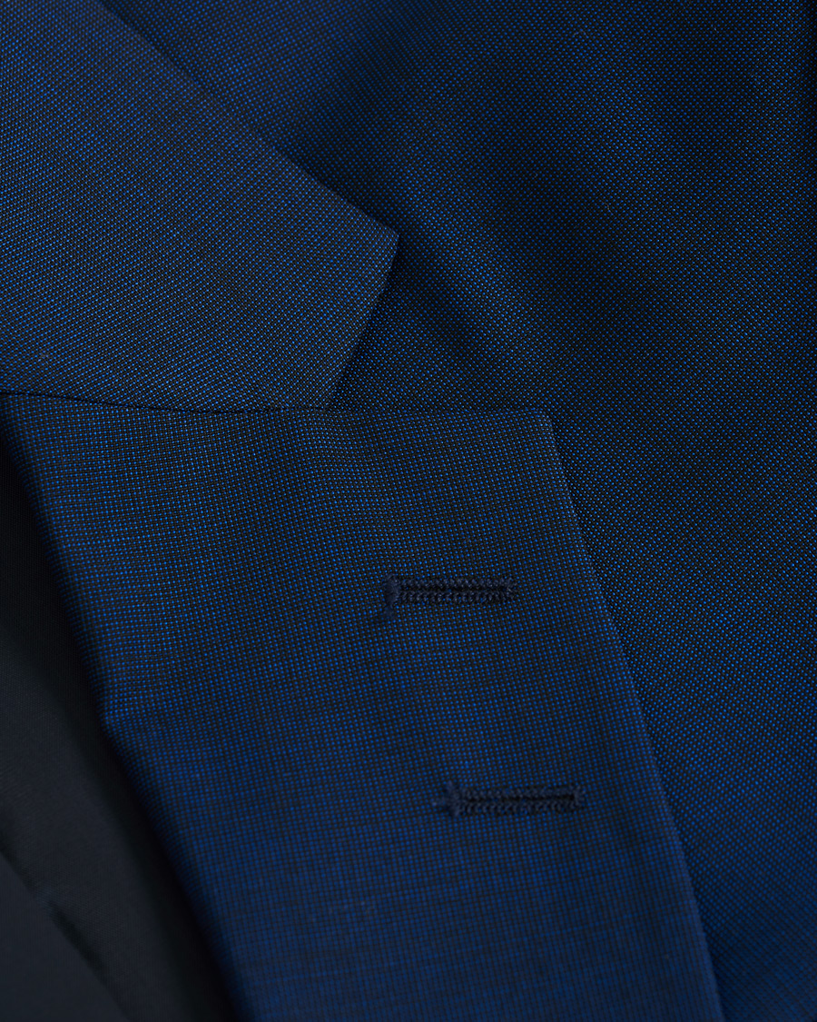 Herren | Sakkos | Tiger of Sweden | Jamonte Wool Suit Blazer Deep Ocean Blue