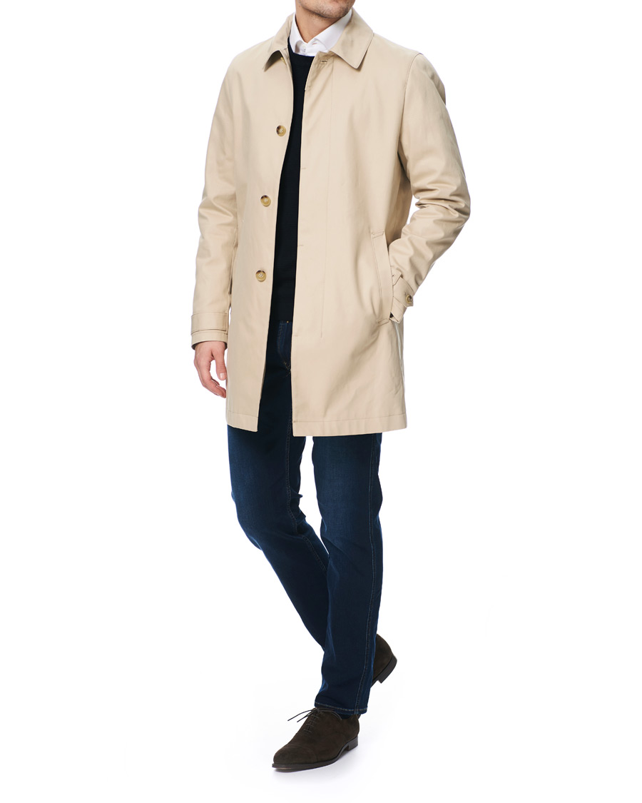 Herren | Jacken | Tiger of Sweden | Carred Coat Beige