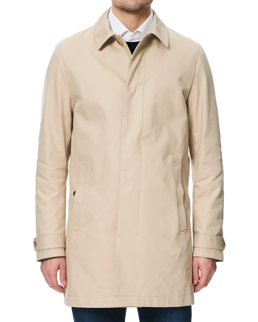 Herren | Jacken | Tiger of Sweden | Carred Coat Beige