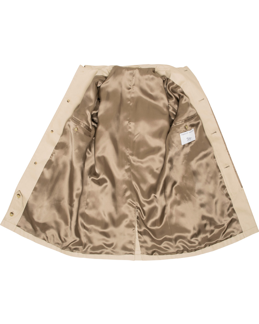 Herren | Jacken | Tiger of Sweden | Carred Coat Beige