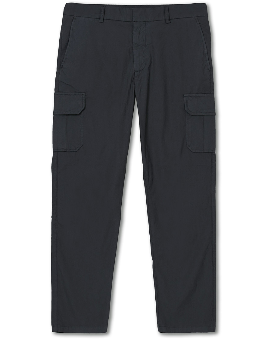 Herren | Hosen | Tiger of Sweden | Clone Cargo Trousers Washed Black