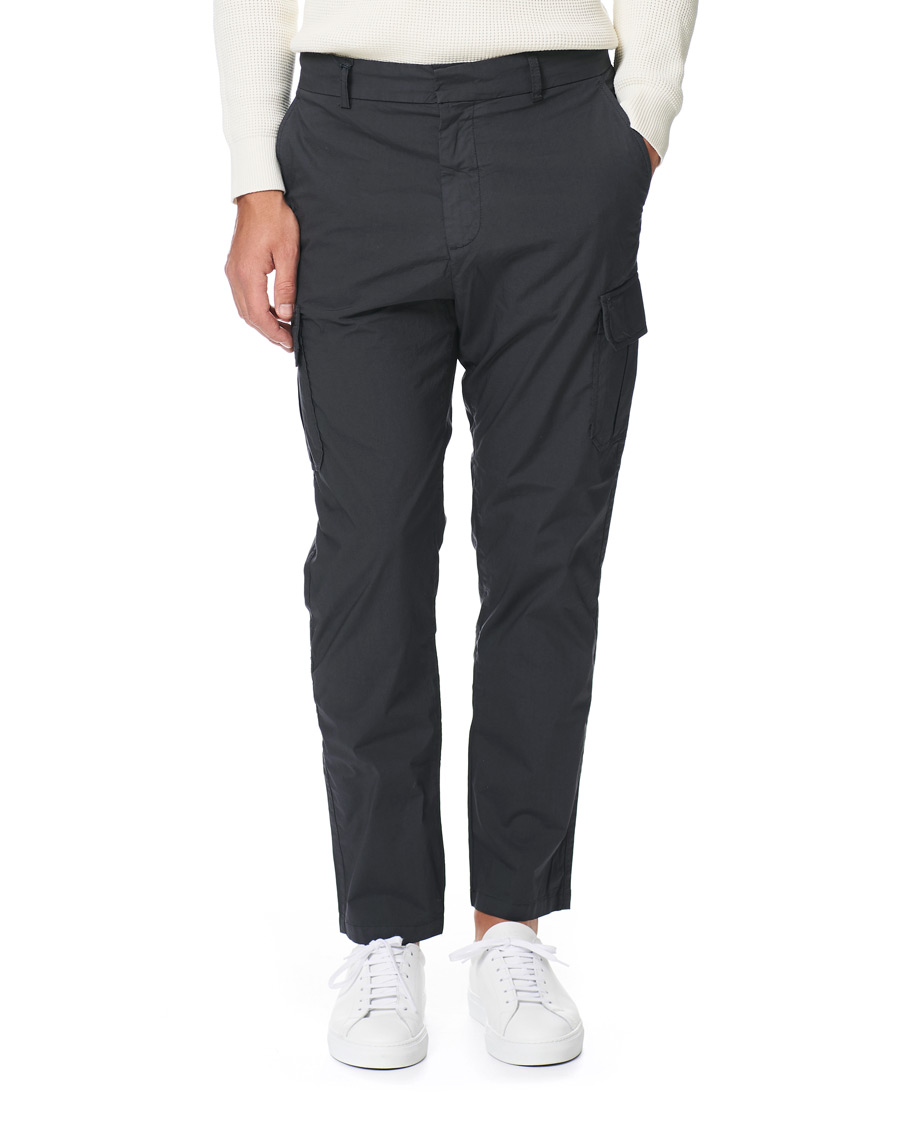 Herren | Hosen | Tiger of Sweden | Clone Cargo Trousers Washed Black