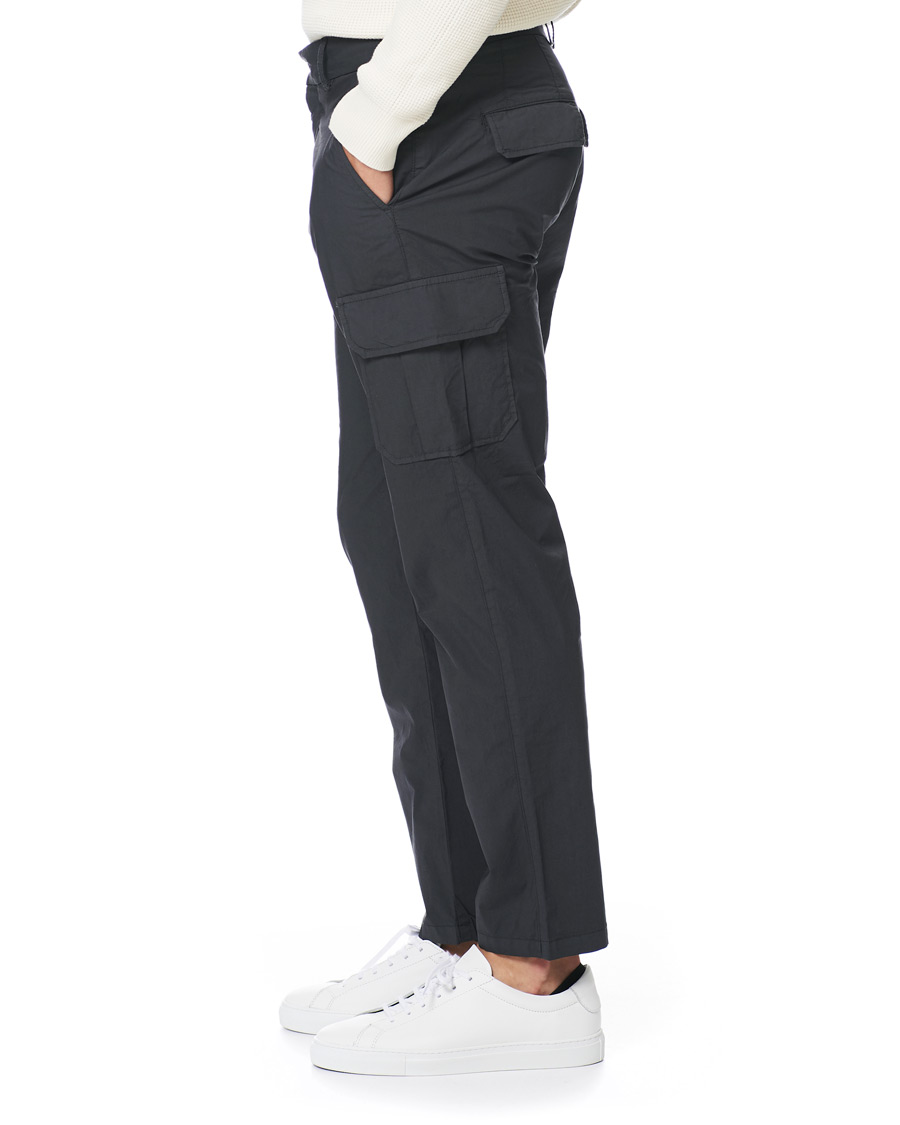 Herren | Hosen | Tiger of Sweden | Clone Cargo Trousers Washed Black