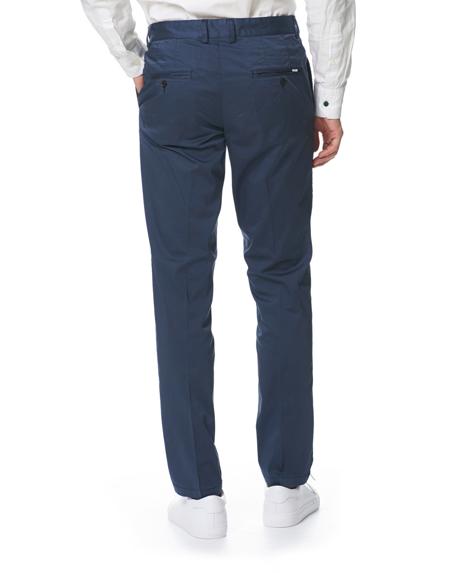 Herren | Hosen | Tiger of Sweden | Truman Satin Chinos Navy