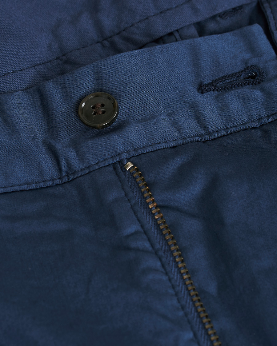 Herren | Hosen | Tiger of Sweden | Truman Satin Chinos Navy