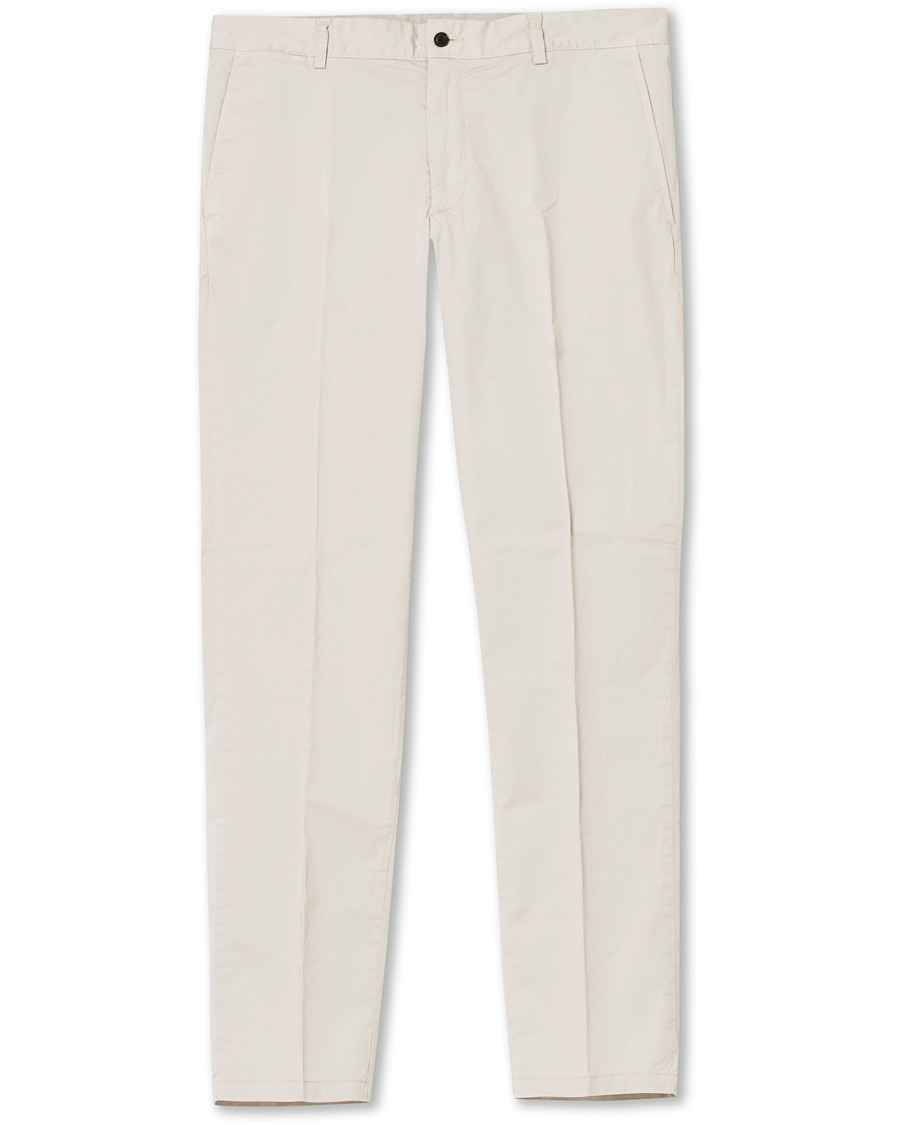 Herren | Hosen | Tiger of Sweden | Truman Satin Chinos Beige