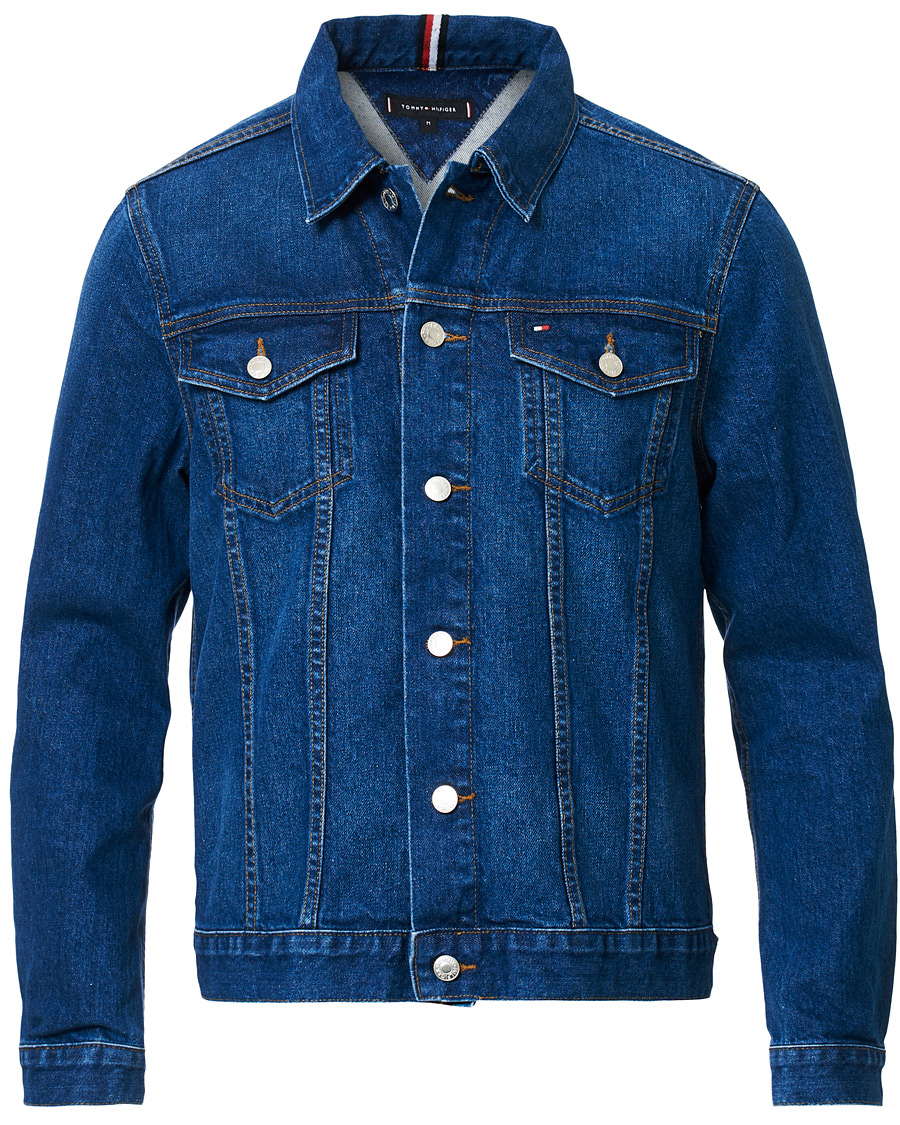Herren | Jacken | Tommy Hilfiger | Trucker Type 3 Denim Jacket Bayou Blue