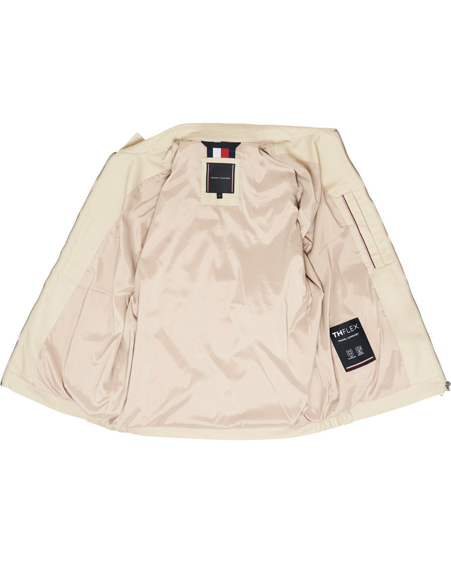 Herren | Jacken | Tommy Hilfiger | Lightweight Cotton Harrington Jacket Light Stone
