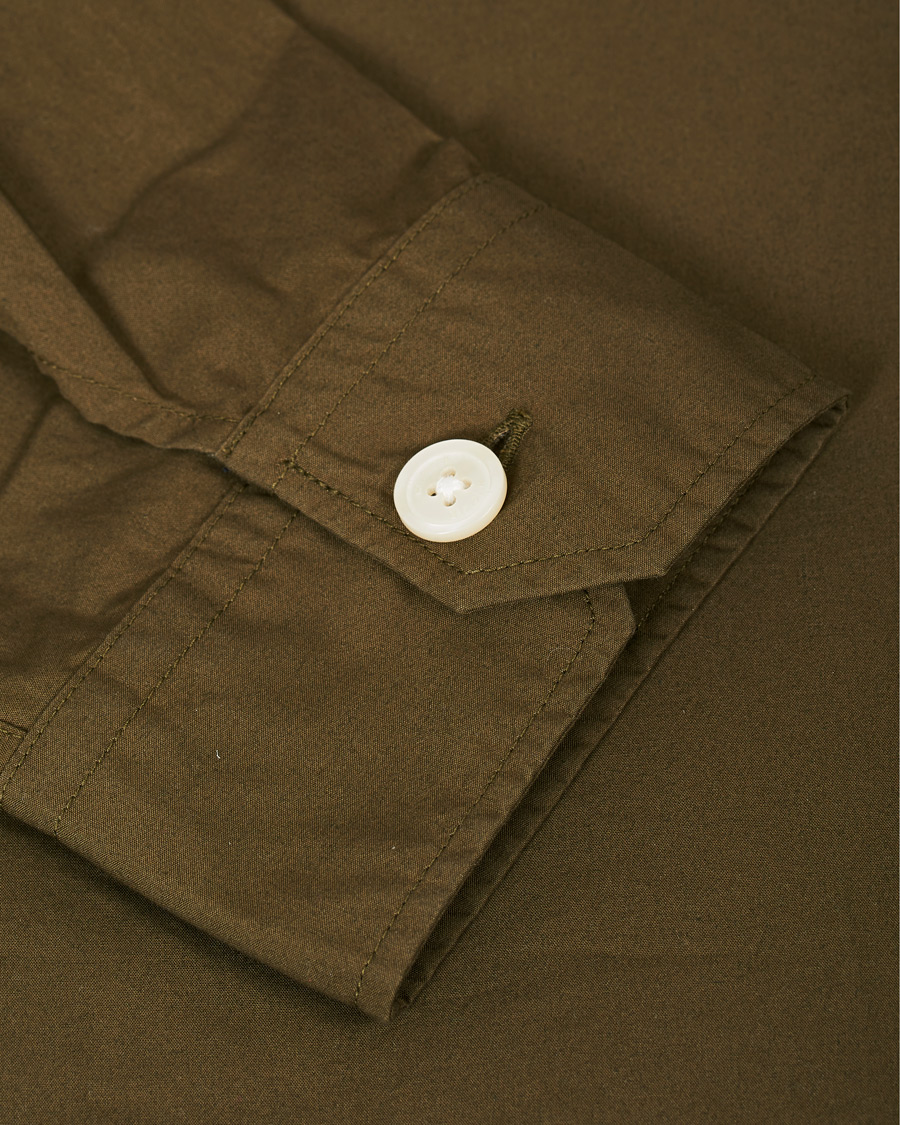 Herren | Hemden | Tommy Hilfiger | Officer Overshirt Army Green