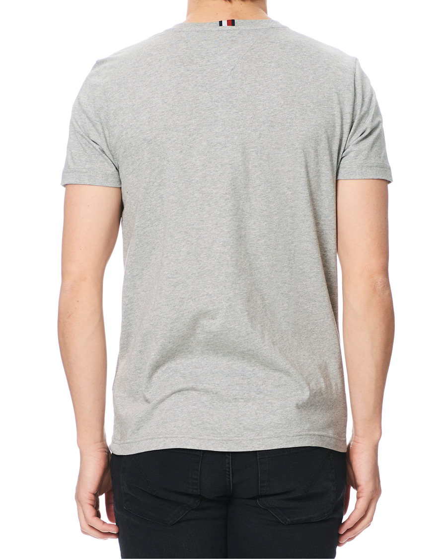 Herren | T-Shirts | Tommy Hilfiger | Flag Photo Print Crew Neck Tee Medium Grey Heather XL