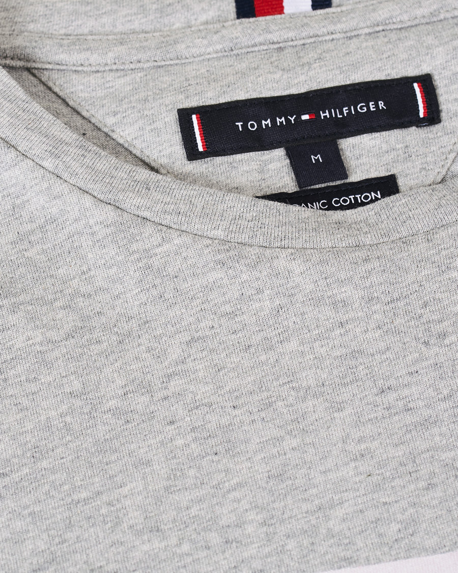Herren | T-Shirts | Tommy Hilfiger | Flag Photo Print Crew Neck Tee Medium Grey Heather XL