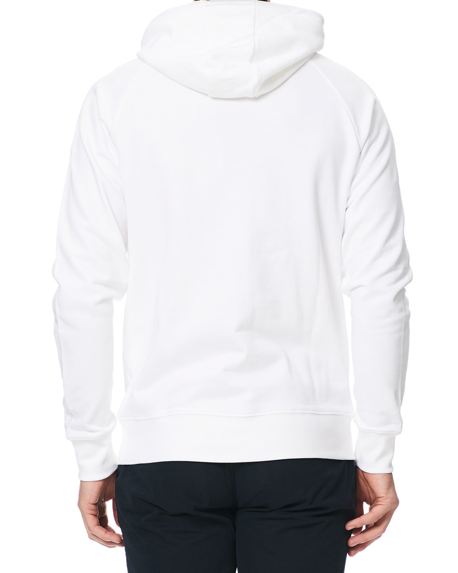 Herren | Pullover | Tommy Hilfiger | Artwork Hoodie White