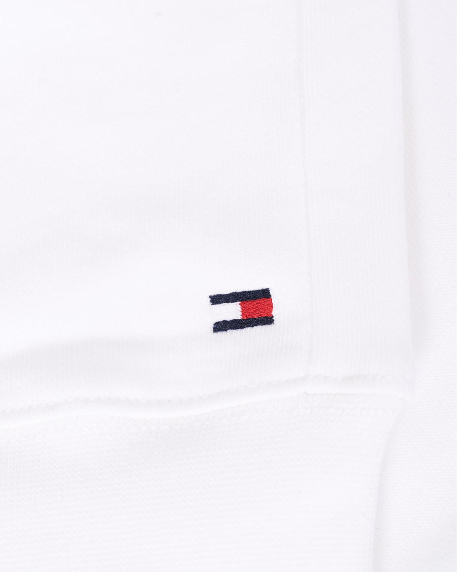 Herren | Pullover | Tommy Hilfiger | Artwork Hoodie White