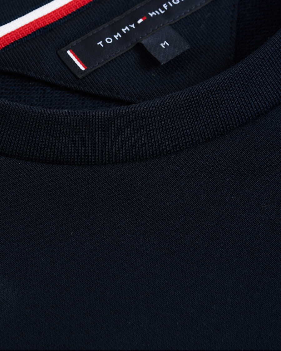 Herren | Pullover | Tommy Hilfiger | Embroidered Crew Neck Sweatshirt Desert Sky