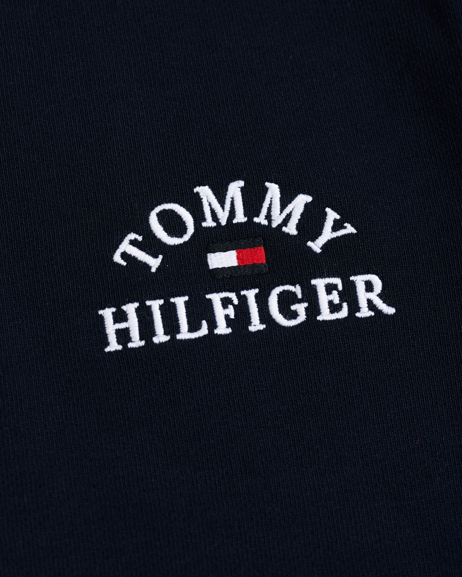 Herren | Pullover | Tommy Hilfiger | Embroidered Crew Neck Sweatshirt Desert Sky