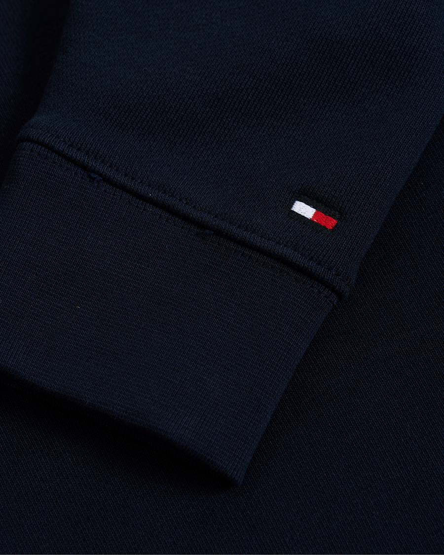 Herren | Pullover | Tommy Hilfiger | Embroidered Crew Neck Sweatshirt Desert Sky