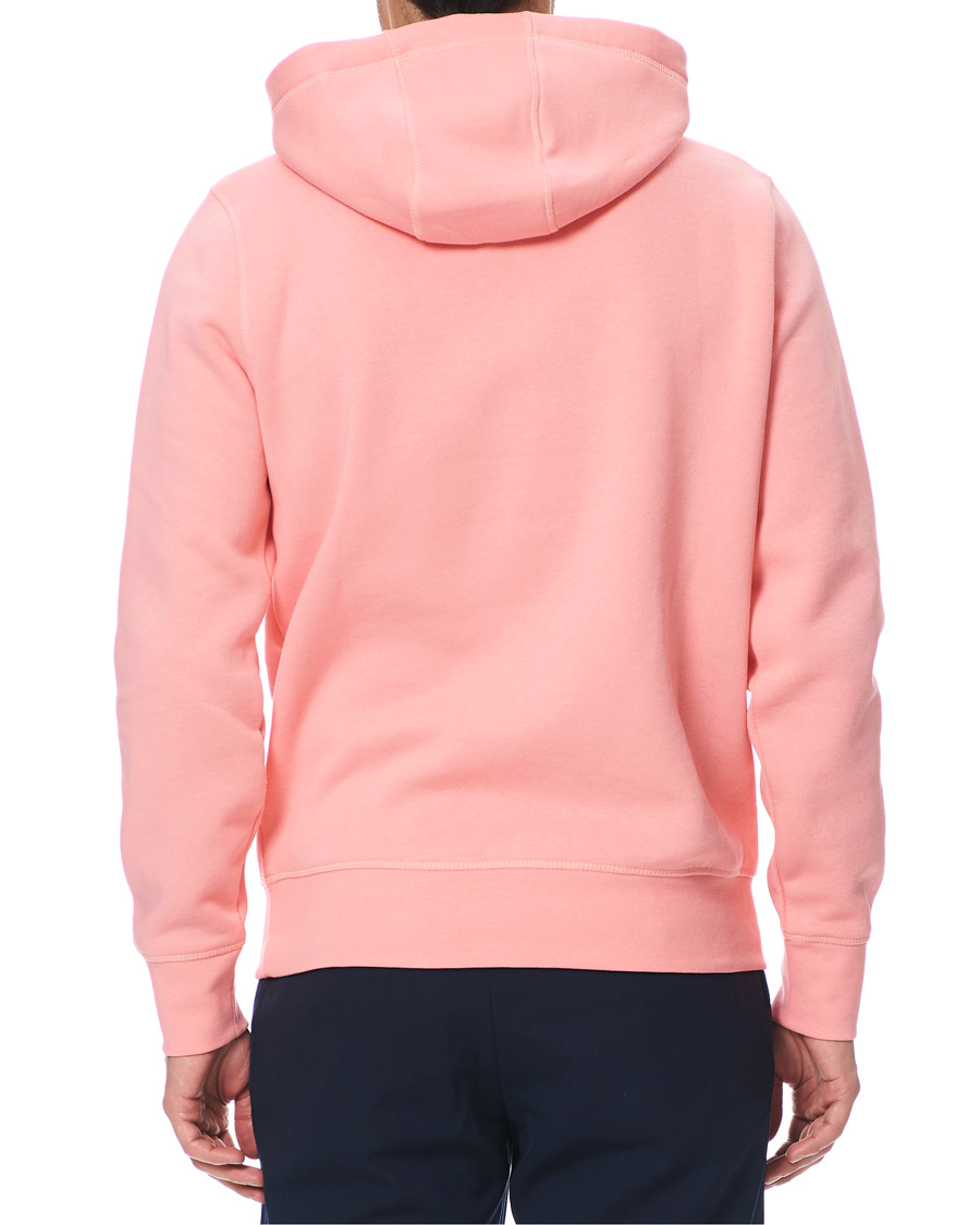 Herren | Pullover | Tommy Hilfiger | Logo Hoodie Pink Grapefruit