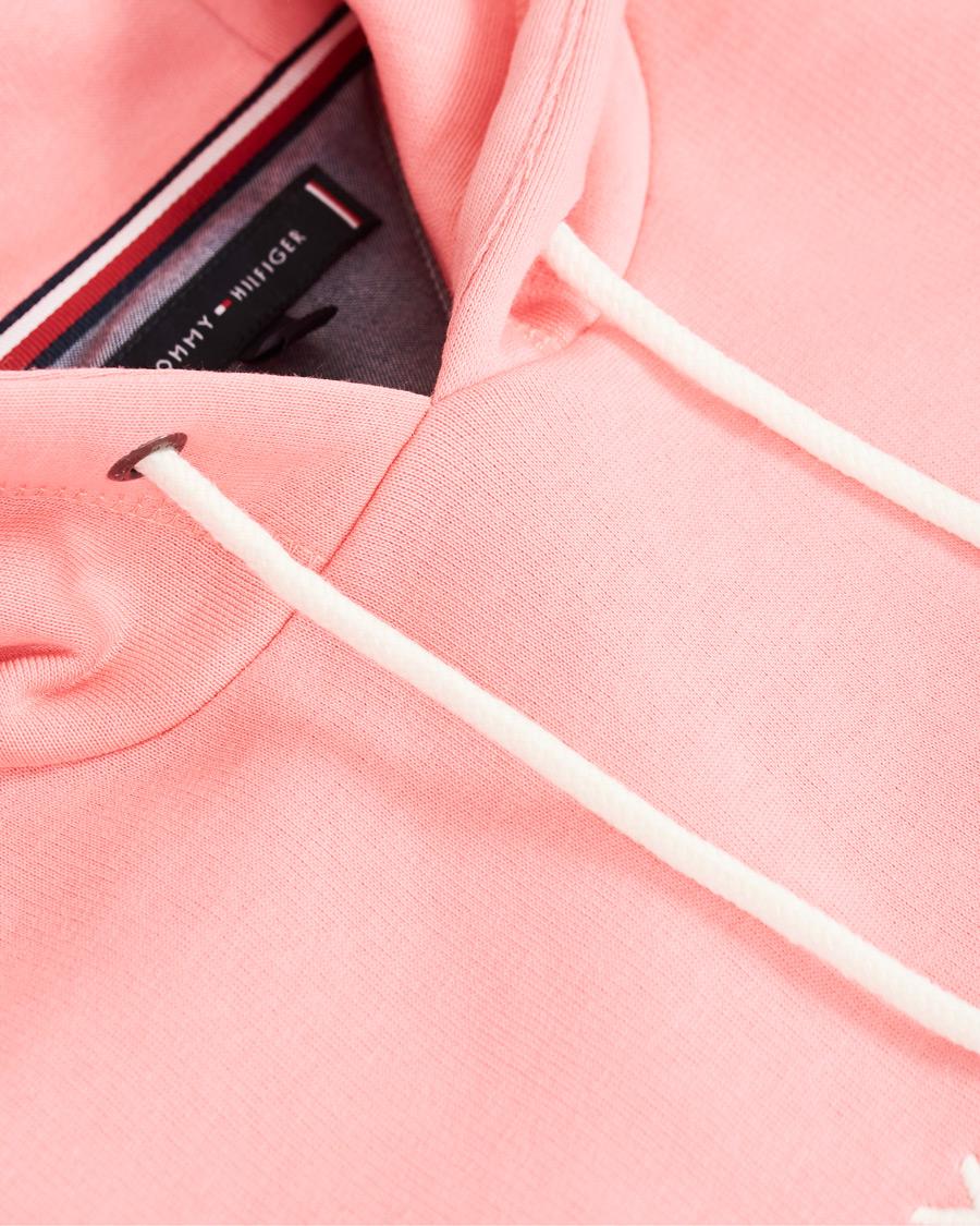 Herren | Pullover | Tommy Hilfiger | Logo Hoodie Pink Grapefruit