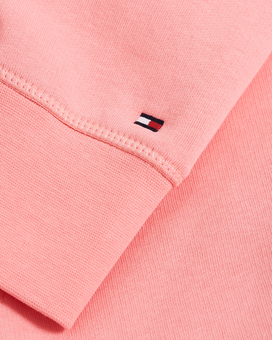 Herren | Pullover | Tommy Hilfiger | Logo Hoodie Pink Grapefruit