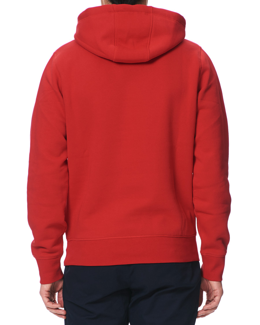 Herren | Pullover | Tommy Hilfiger | Logo Hoodie Primary Red