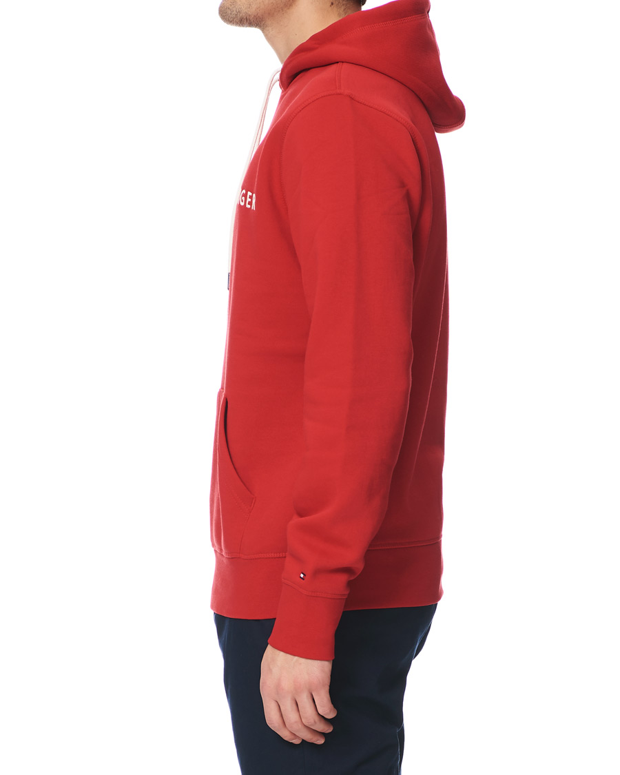 Herren | Pullover | Tommy Hilfiger | Logo Hoodie Primary Red