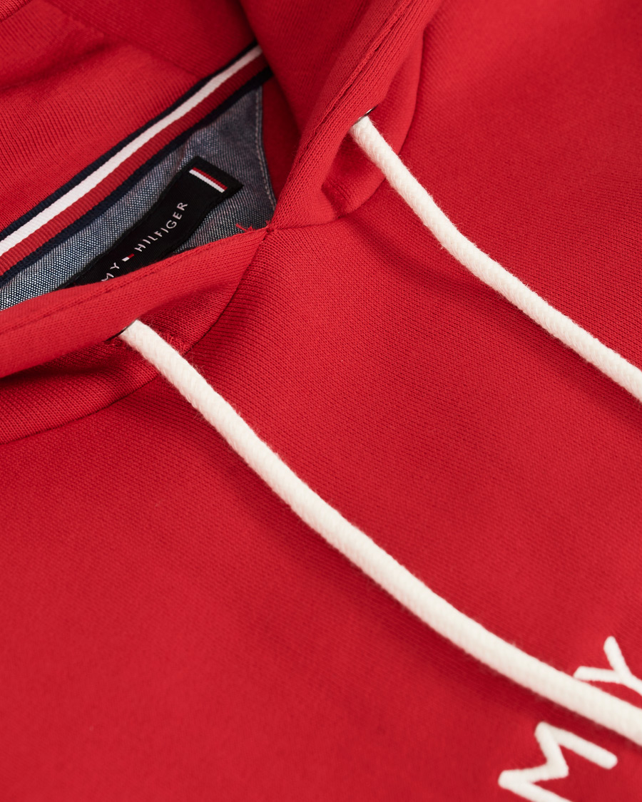 Herren | Pullover | Tommy Hilfiger | Logo Hoodie Primary Red