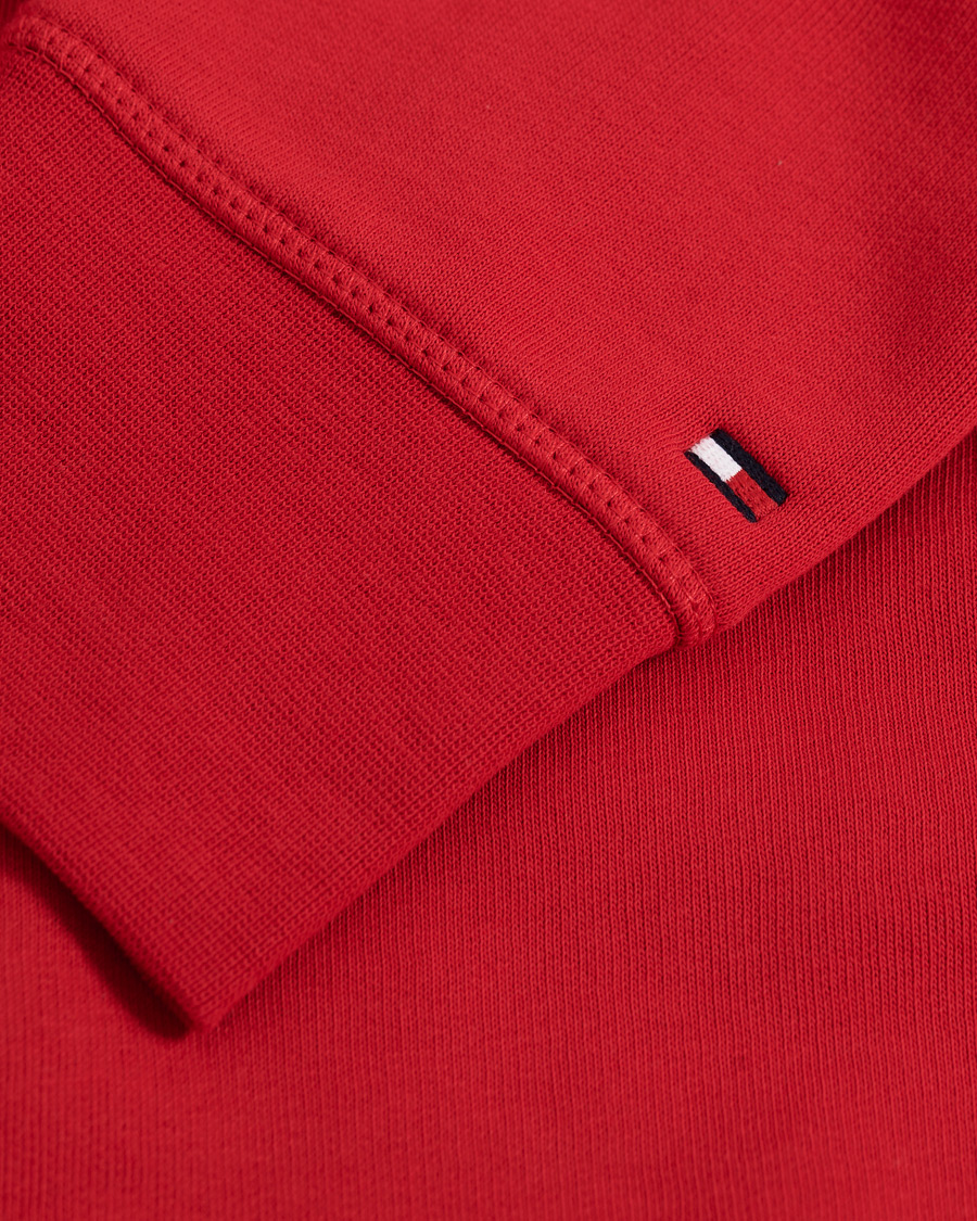 Herren | Pullover | Tommy Hilfiger | Logo Hoodie Primary Red