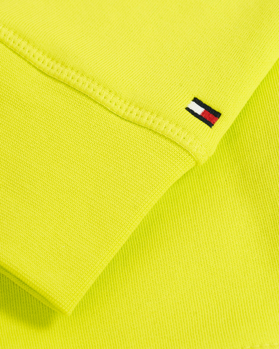 Herren | Pullover | Tommy Hilfiger | Logo Hoodie Lemon Lime