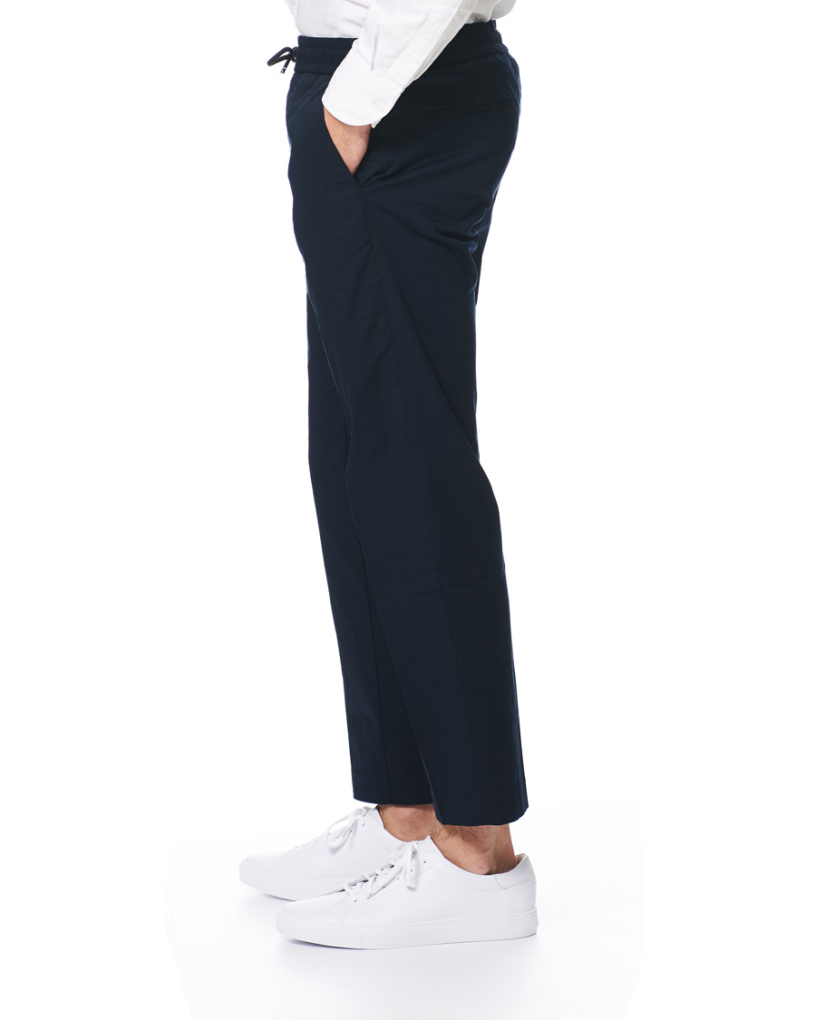 Herren | Hosen | Tommy Hilfiger | Summer Twill Flex Drawstring Trousers Desert Sky
