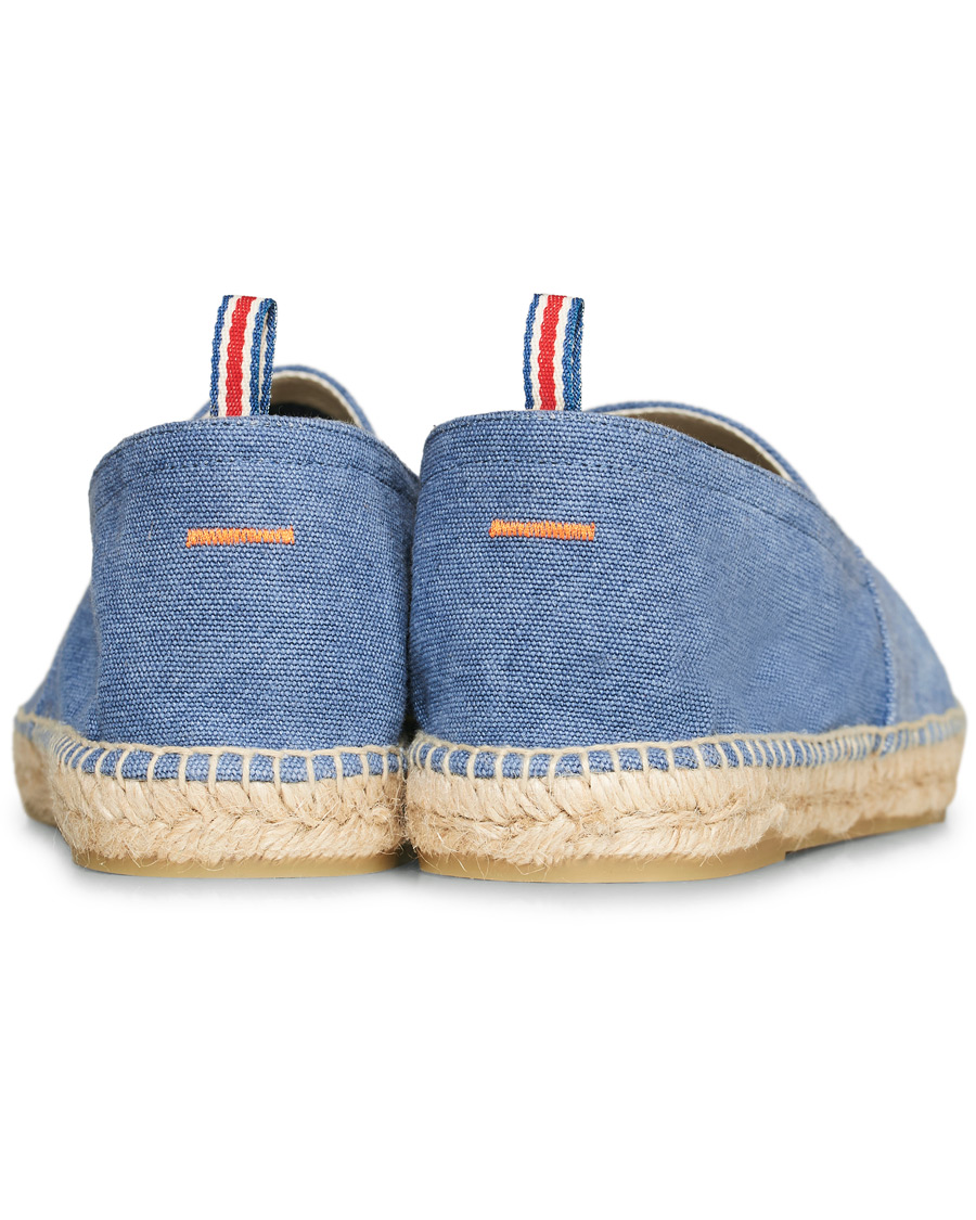 Herren | Castañer Pablo Washed Canvas Espadrilles Jeans Claro | Castañer | Pablo Washed Canvas Espadrilles Jeans Claro