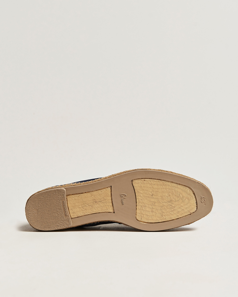 Herren | Castañer Nacho Casual Suede Loafers Azul Oscuro | Castañer | Nacho Casual Suede Loafers Azul Oscuro