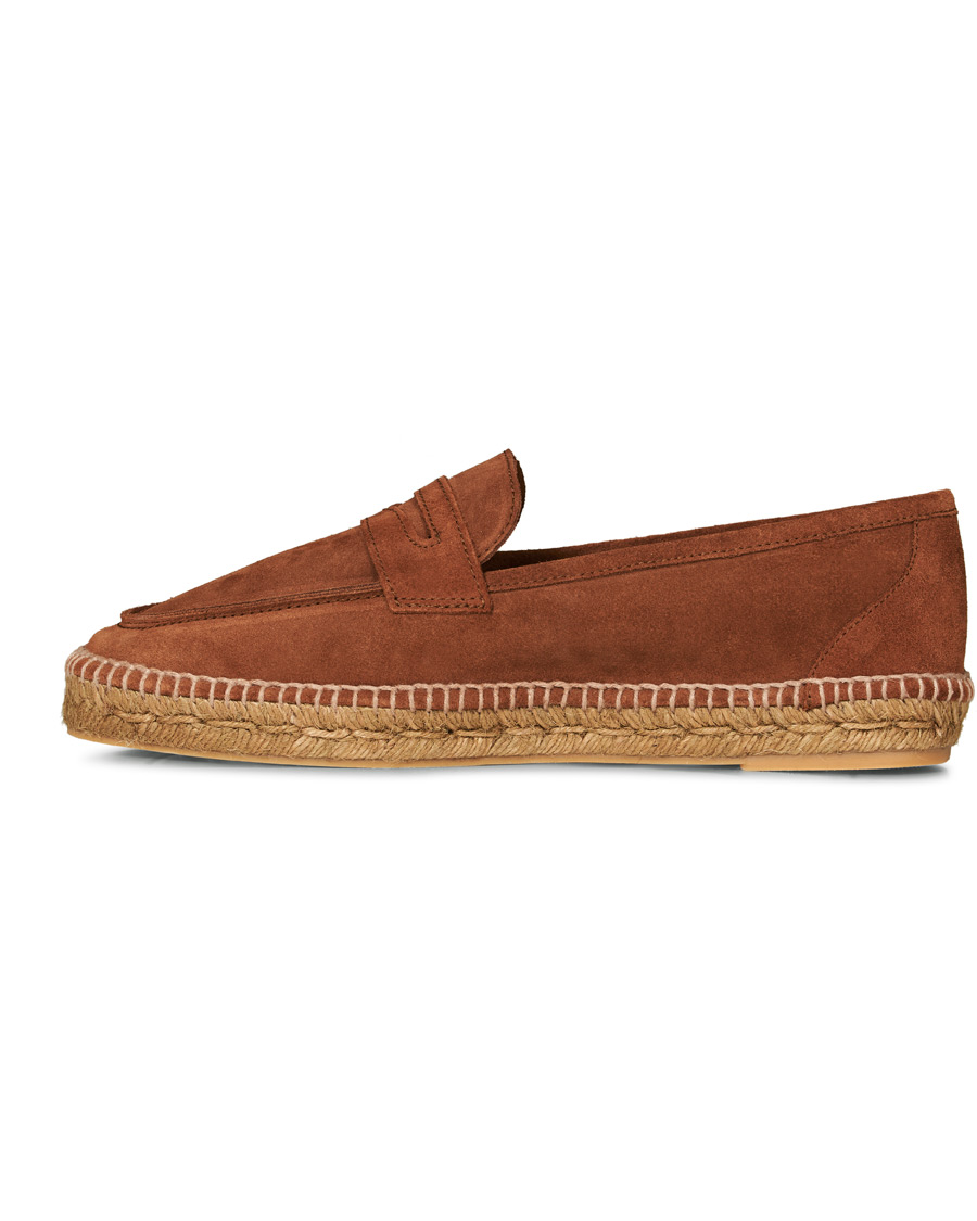 Herren | Castañer Nacho Casual Suede Loafers Cuero | Castañer | Nacho Casual Suede Loafers Cuero