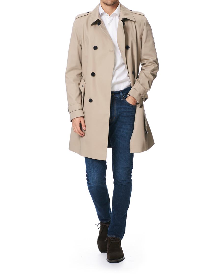 Herren | Jacken | HUGO | Marden Trenchcoat Beige