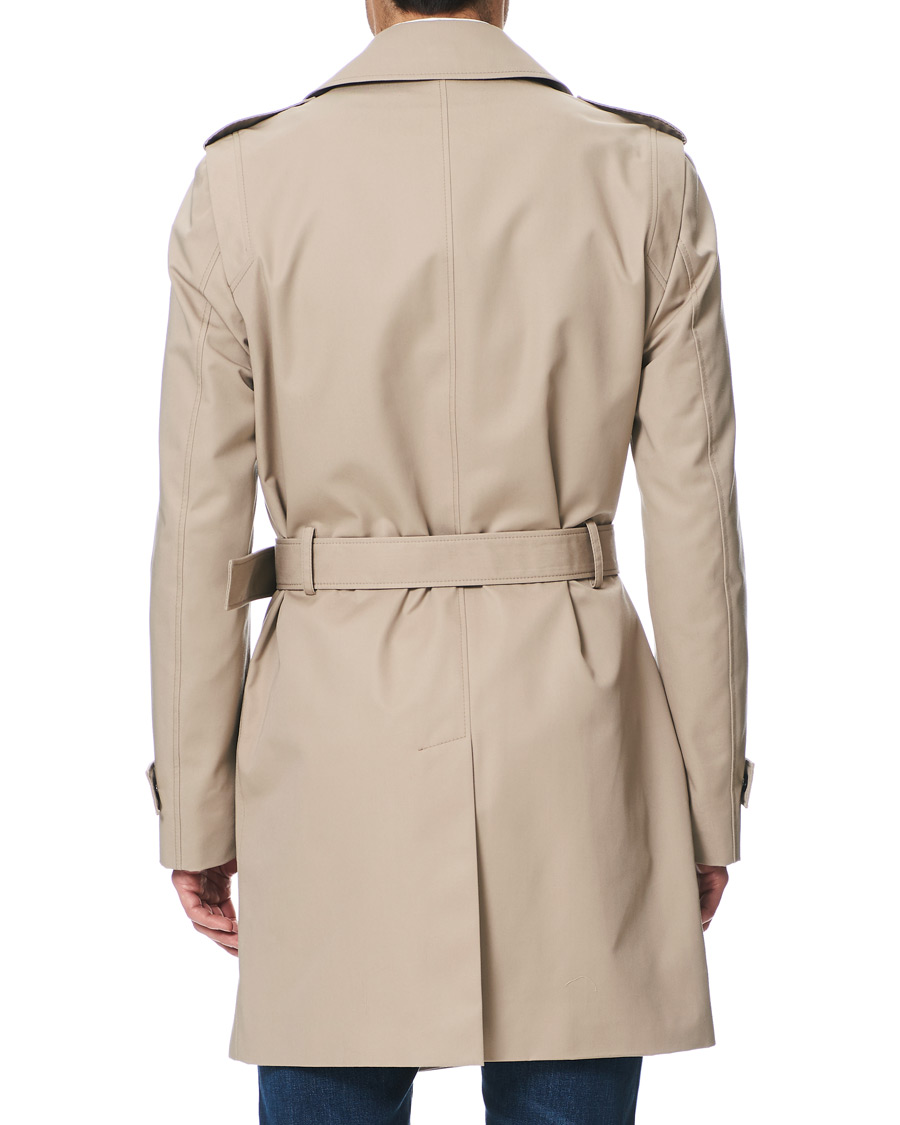 Herren | Jacken | HUGO | Marden Trenchcoat Beige