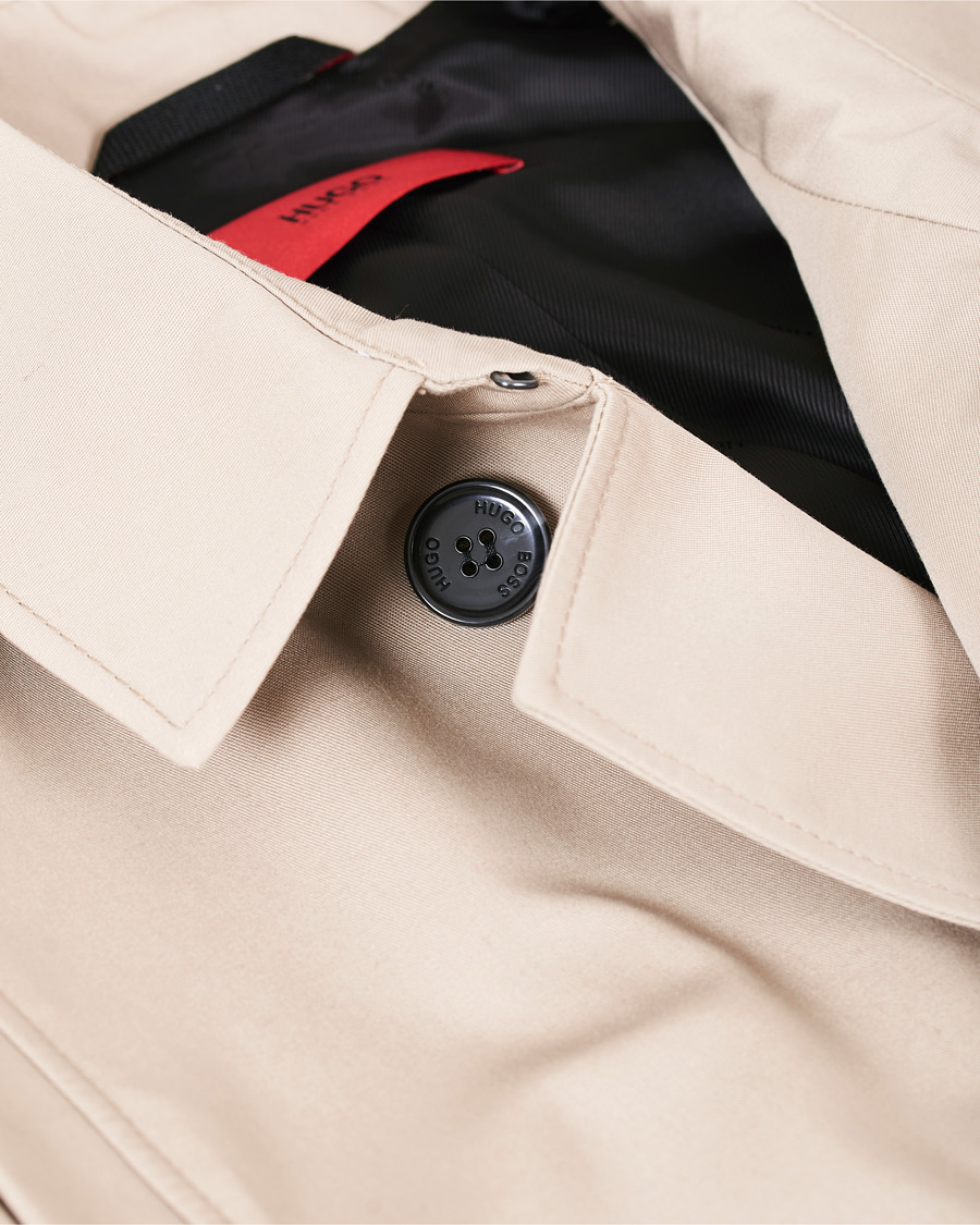 Herren | Jacken | HUGO | Marden Trenchcoat Beige
