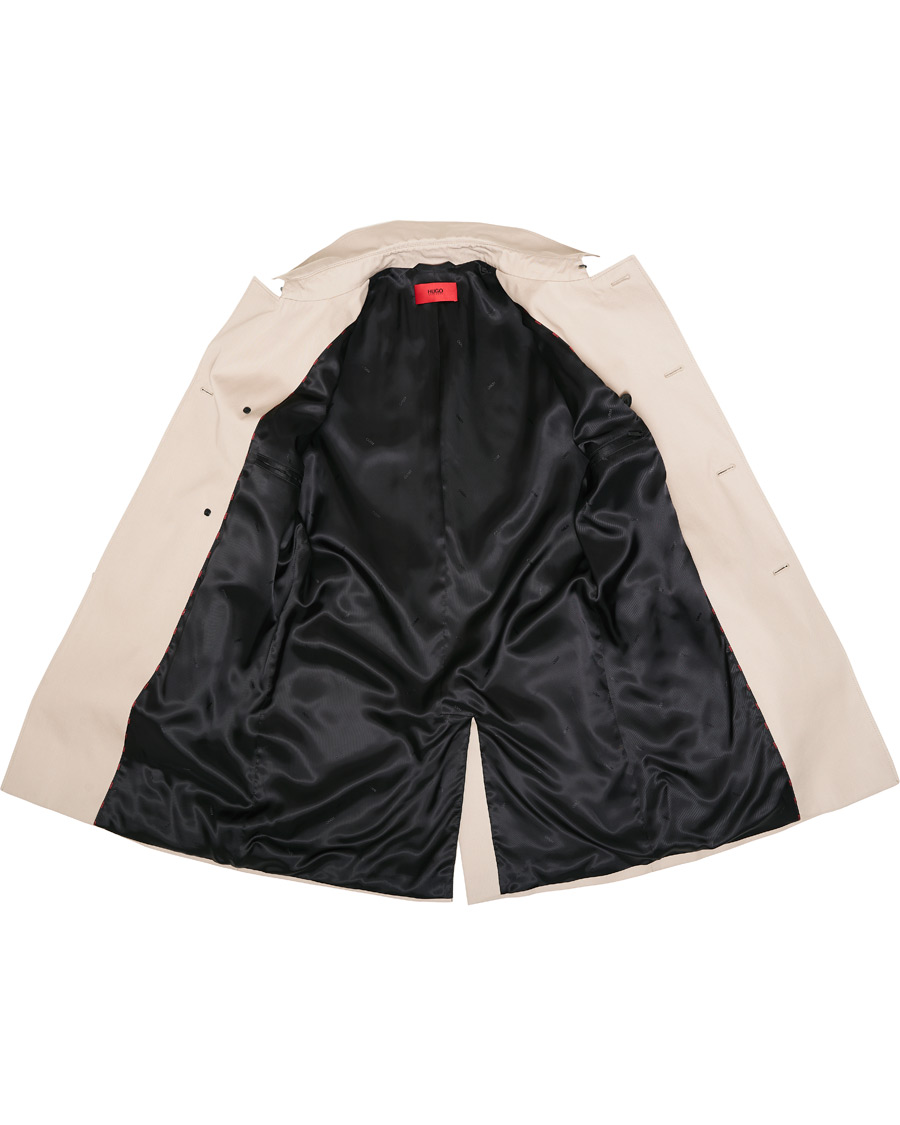 Herren | Jacken | HUGO | Marden Trenchcoat Beige