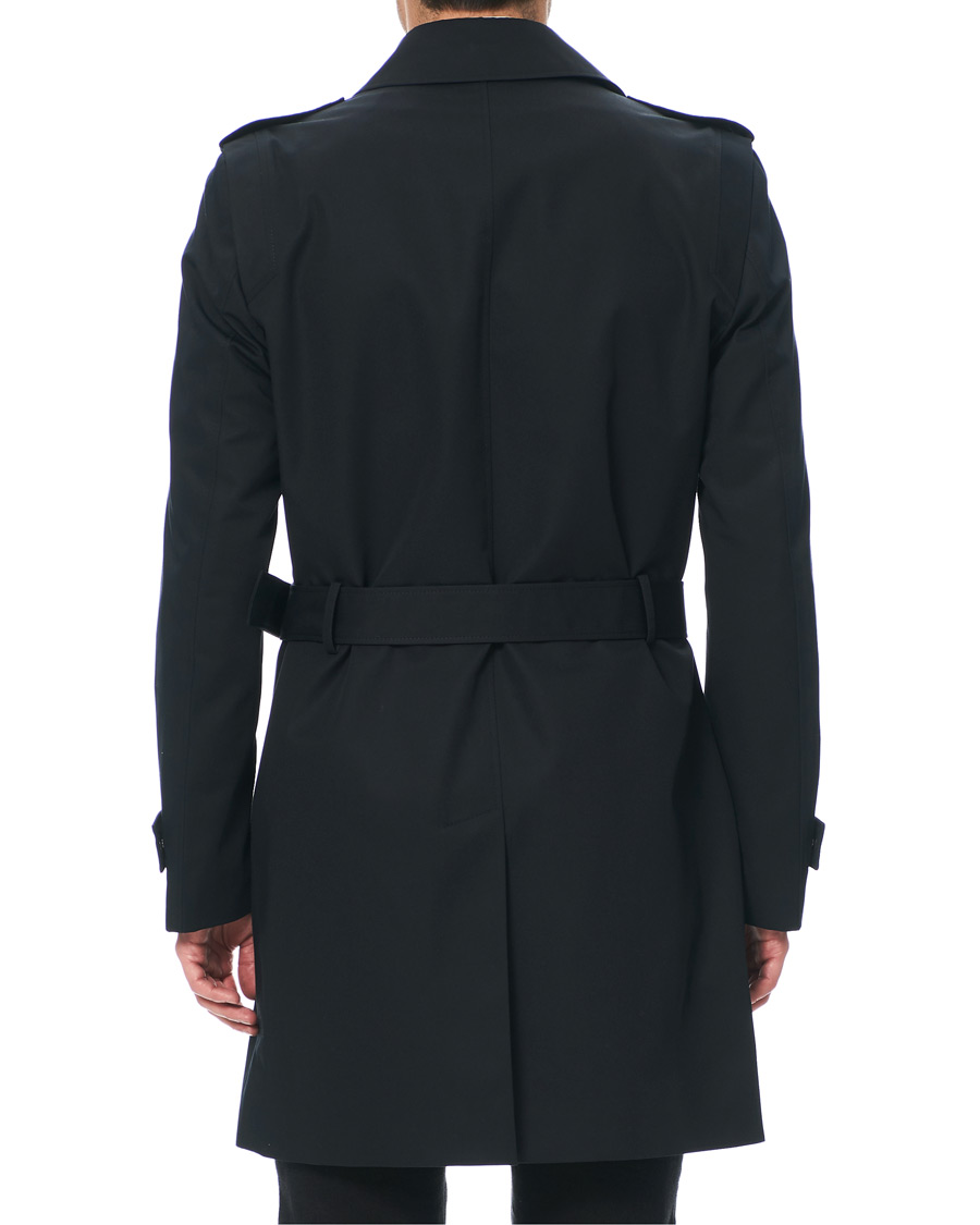 Herren | Jacken | HUGO | Marden Trenchcoat Black