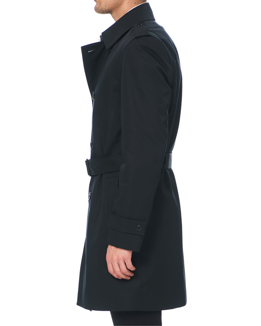 Herren | Jacken | HUGO | Marden Trenchcoat Black