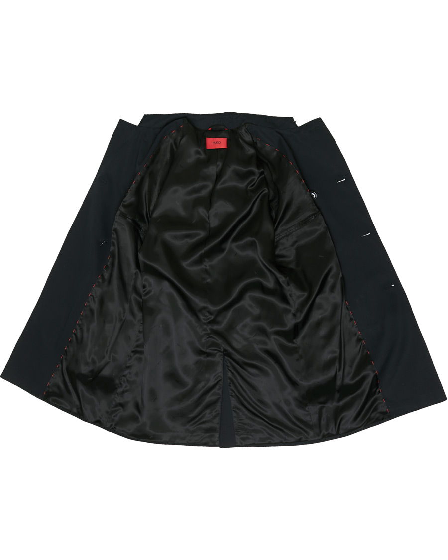 Herren | Jacken | HUGO | Marden Trenchcoat Black