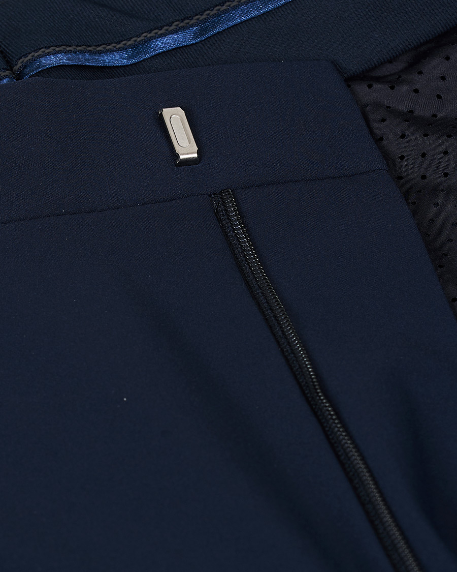 Herren | Hosen | BOSS BLACK | BOSS Barnes Travel Garment Stretch Tailoring Trousers Navy