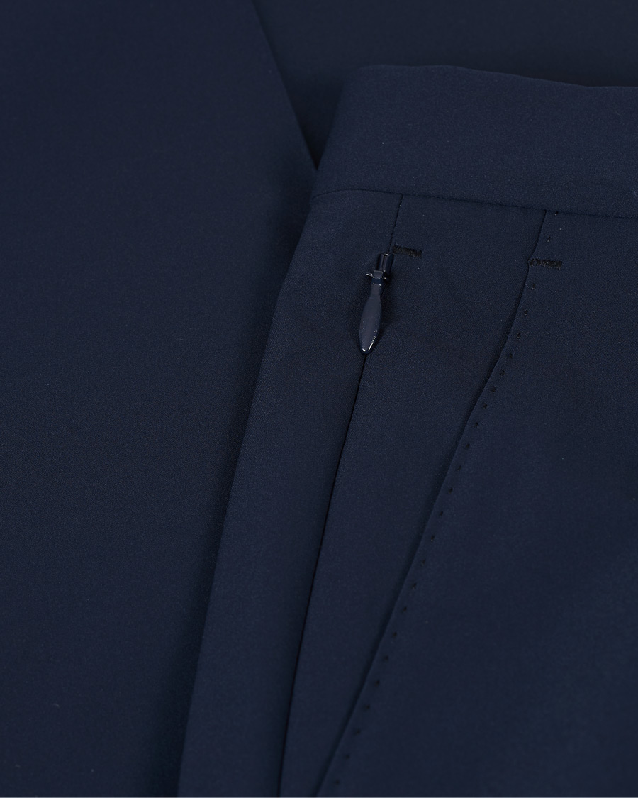 Herren | Hosen | BOSS BLACK | BOSS Barnes Travel Garment Stretch Tailoring Trousers Navy