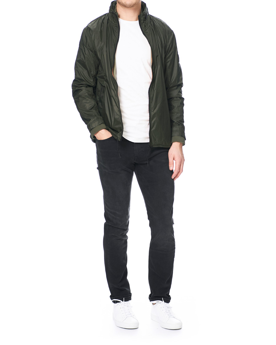 Herren | Jacken | BOSS ORANGE | BOSS Casual Zrock Featherweight Nylon Jacket Dark Green