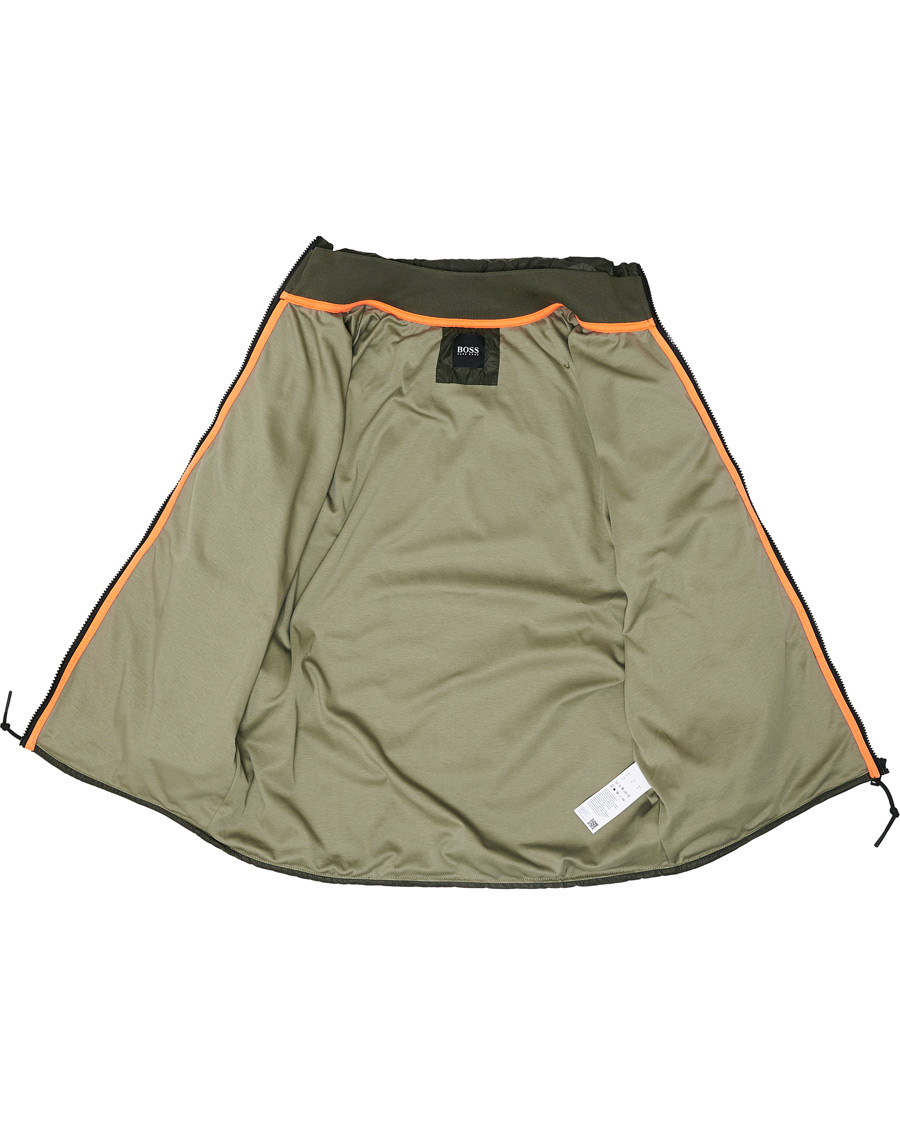 Herren | Jacken | BOSS ORANGE | BOSS Casual Zrock Featherweight Nylon Jacket Dark Green