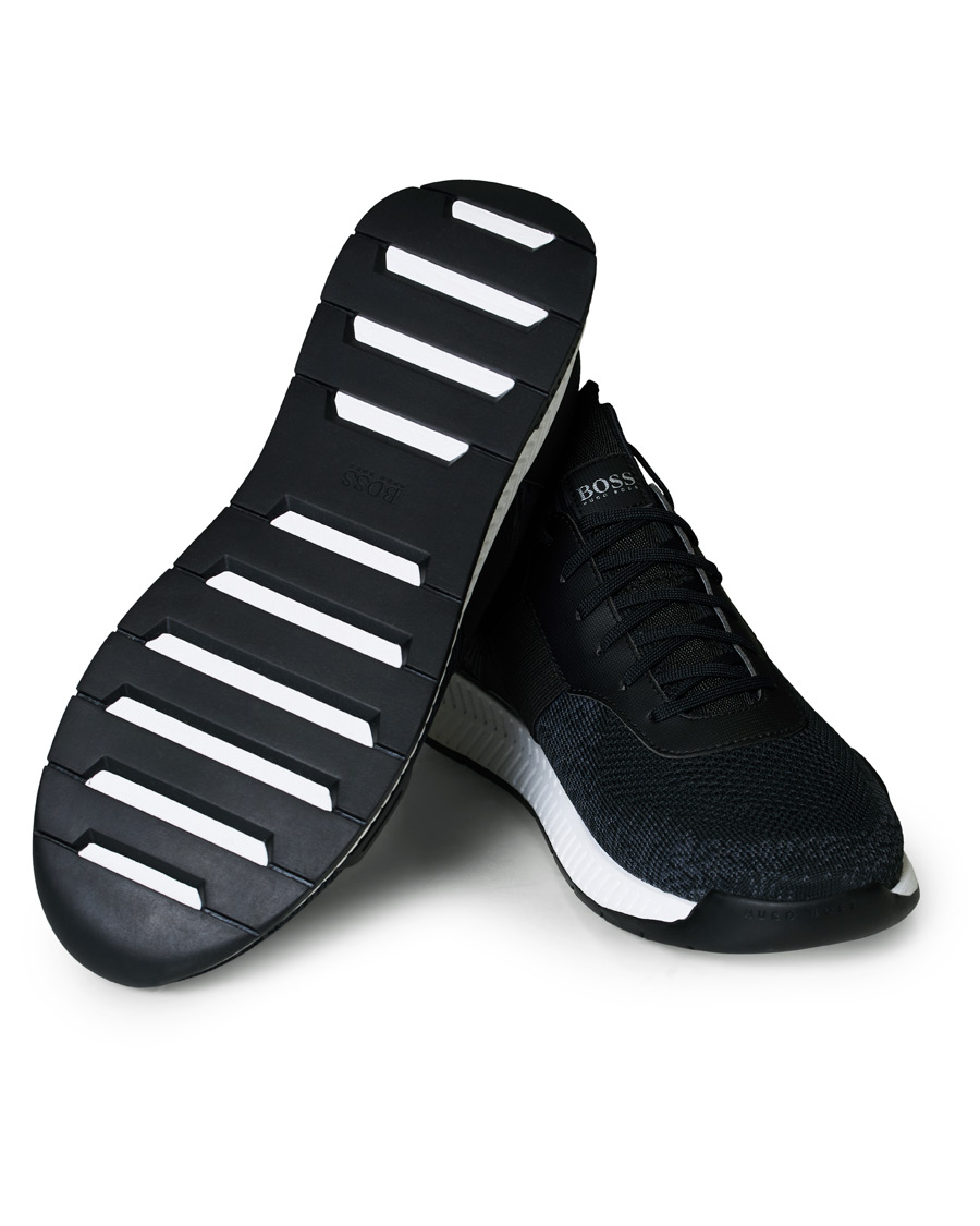 Herren | BOSS Titanium Running Sneaker Black | BOSS BLACK | BOSS Titanium Running Sneaker Black