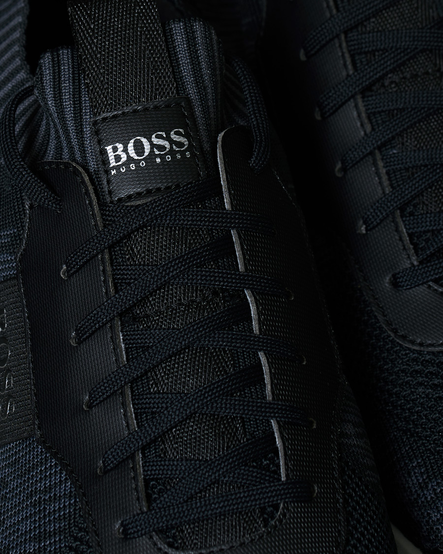 Herren | BOSS Titanium Running Sneaker Black | BOSS BLACK | BOSS Titanium Running Sneaker Black