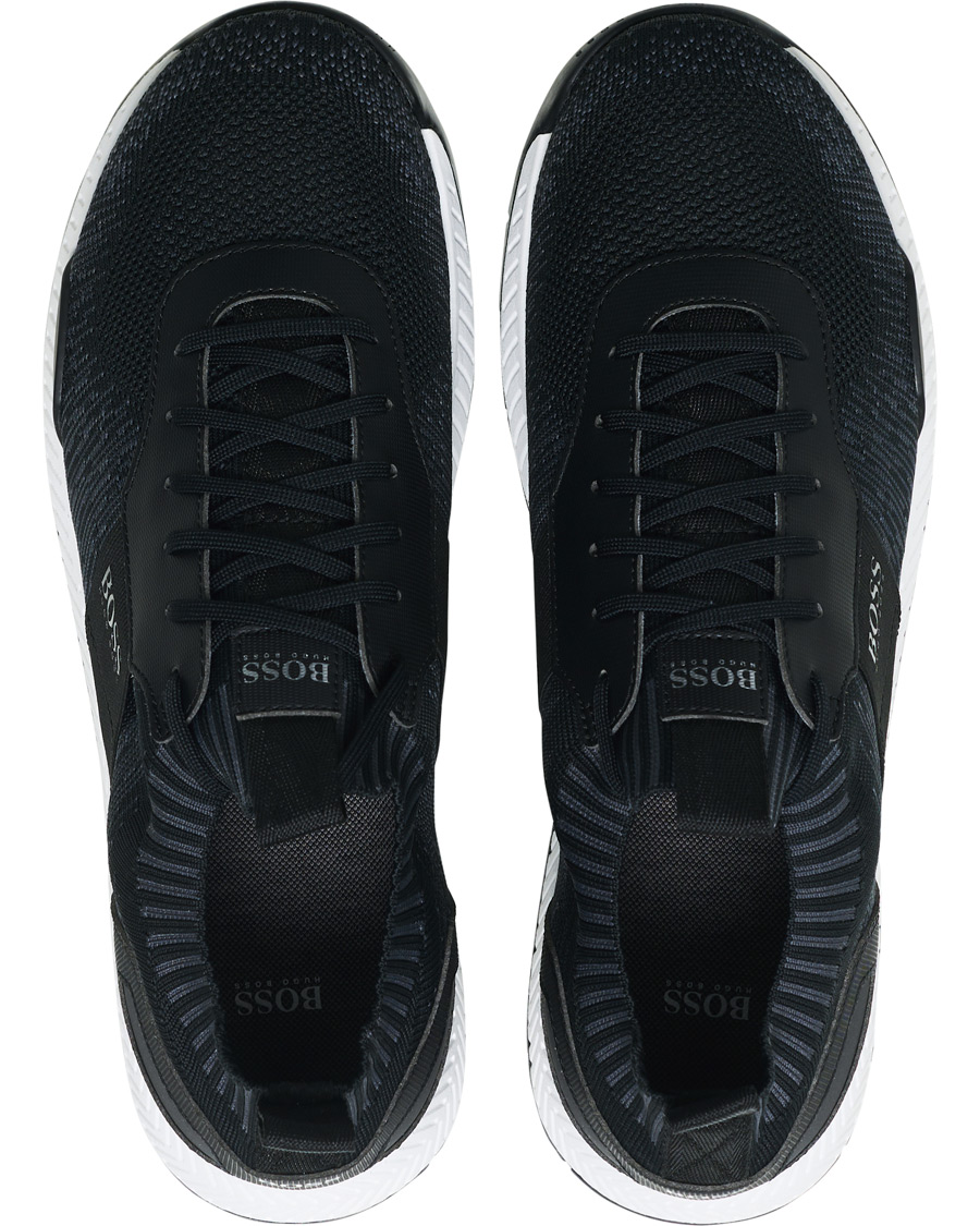 Herren | BOSS Titanium Running Sneaker Black | BOSS BLACK | BOSS Titanium Running Sneaker Black